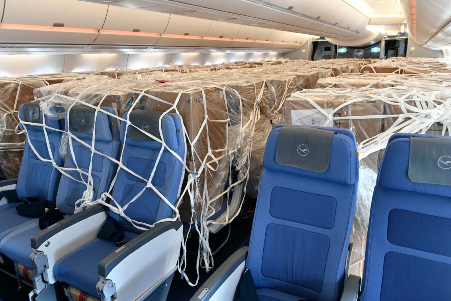 Airbus A350 & A330 Can Now Be Converted For Pure Cargo Operations In 2 Days