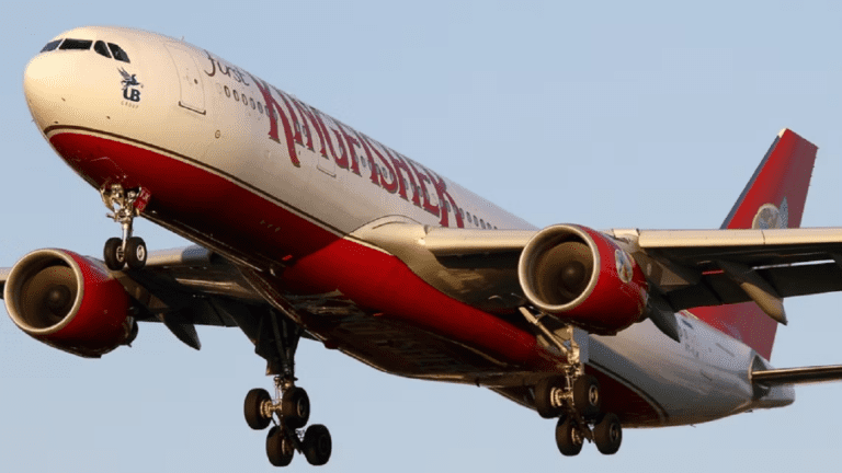 Kingfisher Airlines Story