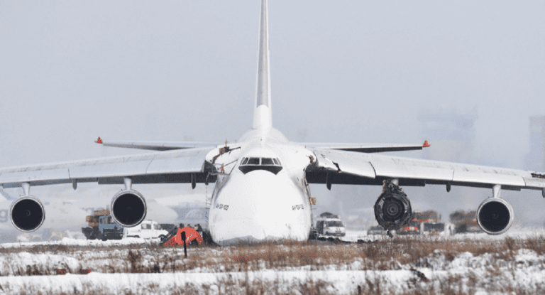 Antonov AN-124 Suffered Uncontained Engine Failure In Flight – Made Emergency Landing
