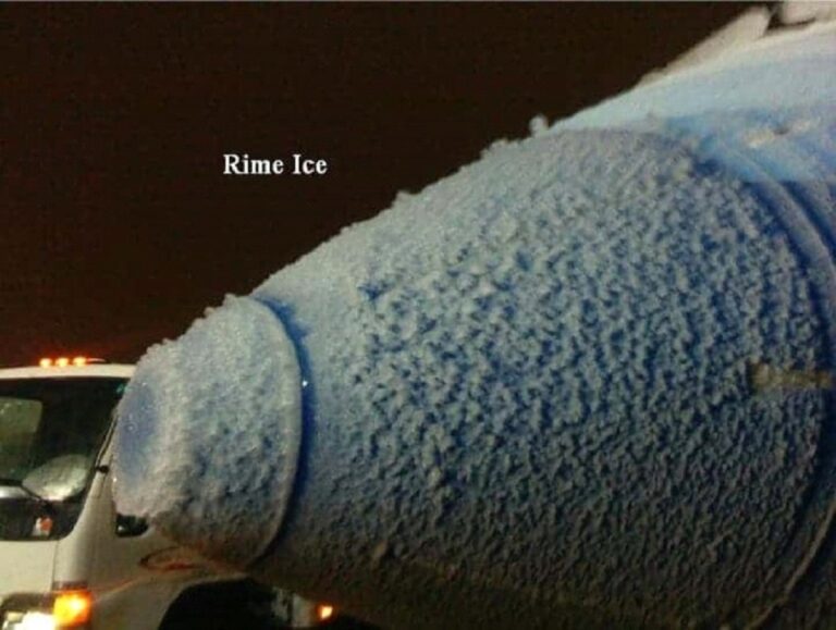 Icing and effects on Aircraft flight