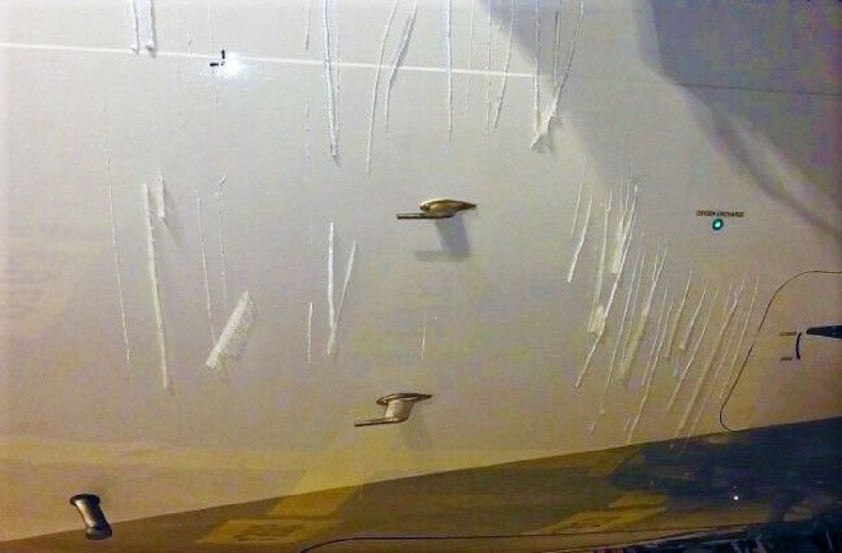 What is an “Ice Ridges Phenomenon” ? How can this affect flying of an aircraft adversely ?