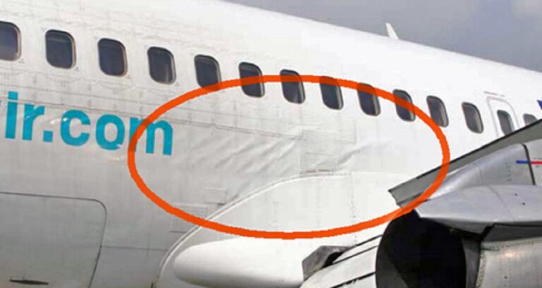 Passenger jet damaged after ‘hard landing’