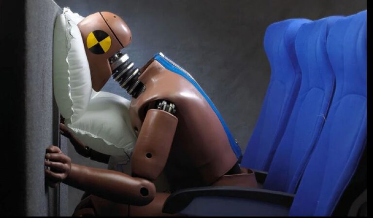Rethinking Flight Safety With Air Bags In Planes