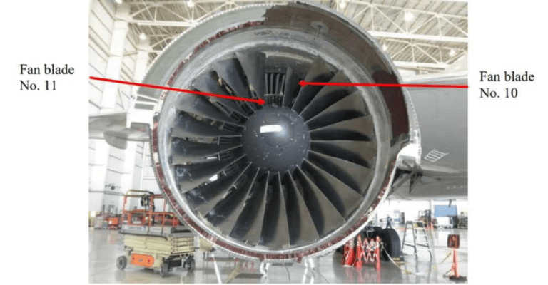 Boeing recommended the grounding of 128 777 aircraft with Pratt & Whitney engines