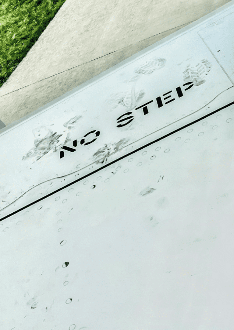 Unacceptable use of duct tape