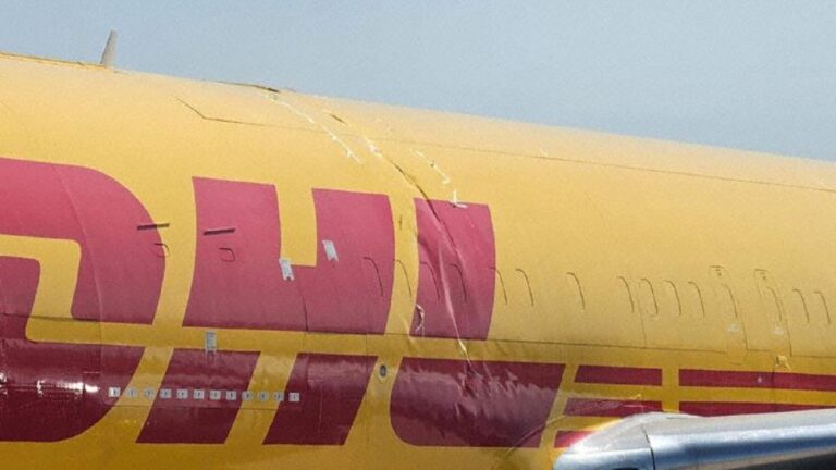 Accident: DHL B763 at Beirut on Sep 2023, hard landing