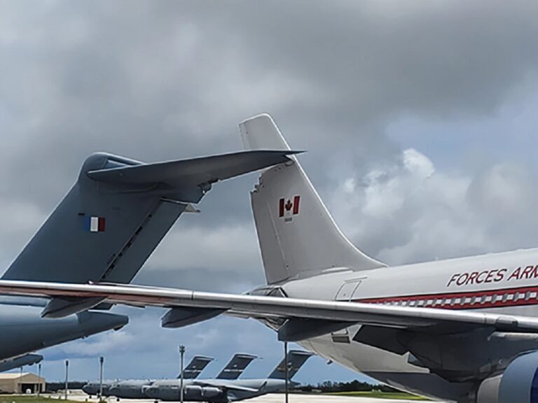 Incident Investigator Summary on CC150 Polaris aircraft involving a French Air Force