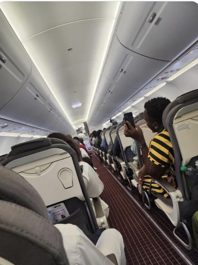 Fly2Sky A320 at Lagos and Asaba on Nov 26th 2023, aircraft flew to wrong airport