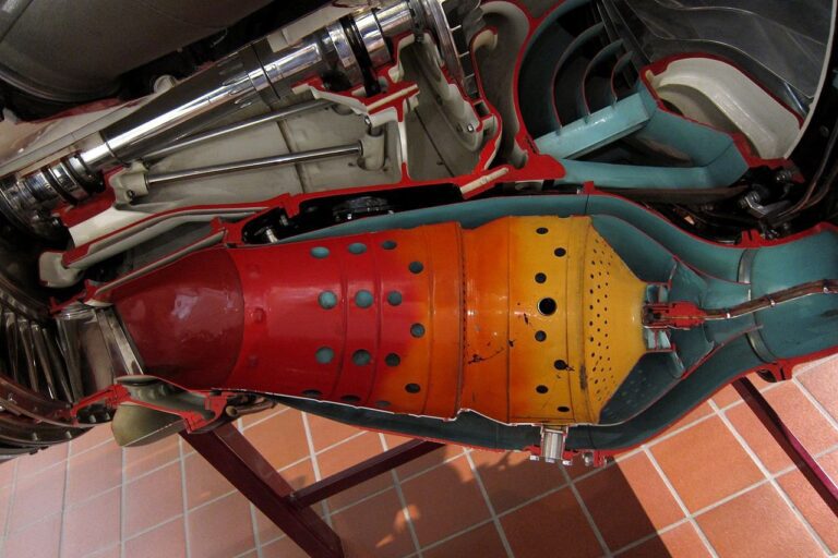 Can jet engines melt?