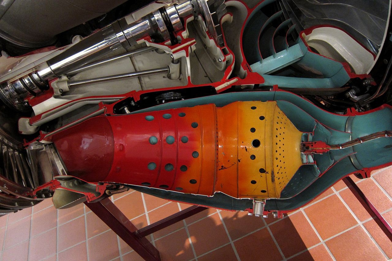 Can jet engines melt?