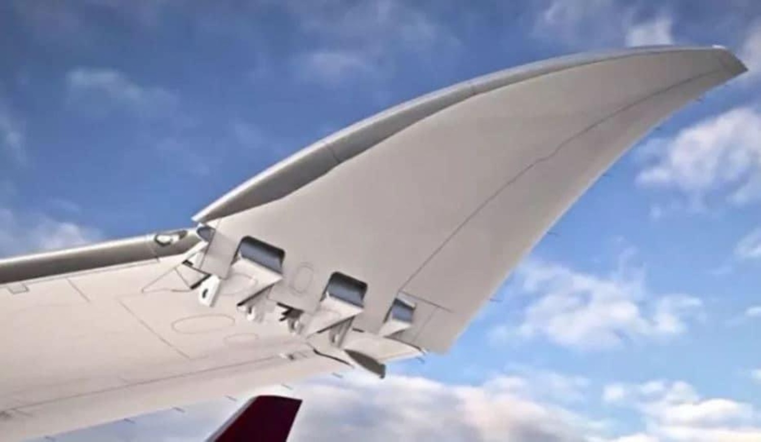 Why does the 777X have folding wingtips instead of permanently folded winglets?