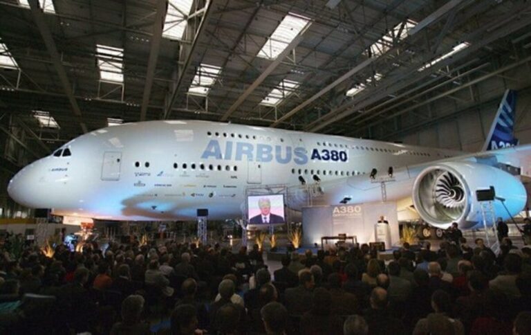 Why is the Airbus A380 being discontinued? Is it because of the lack of airline demand?