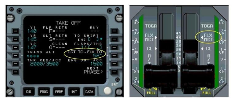 A320neo Derated Takeoff