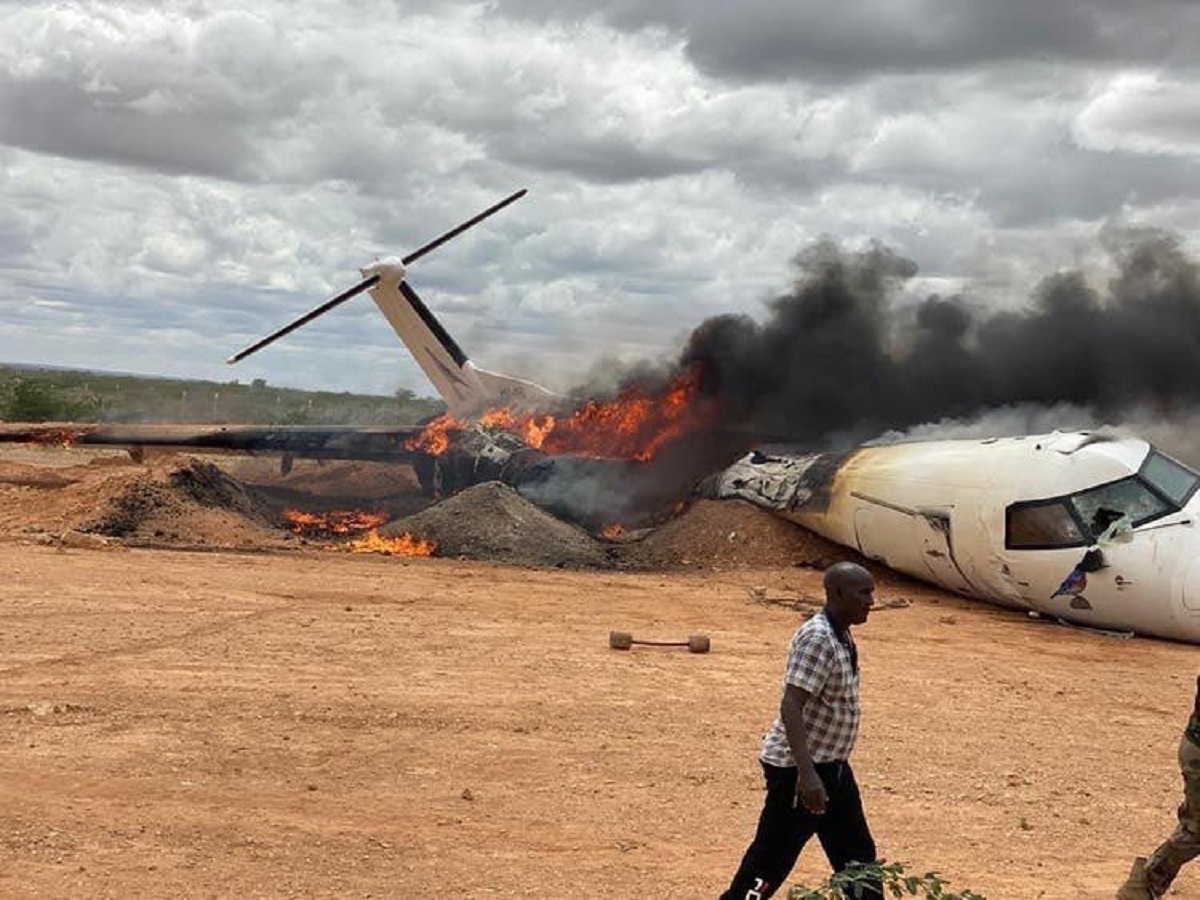 Kenyan DHC-8 Dash 8 Crash
