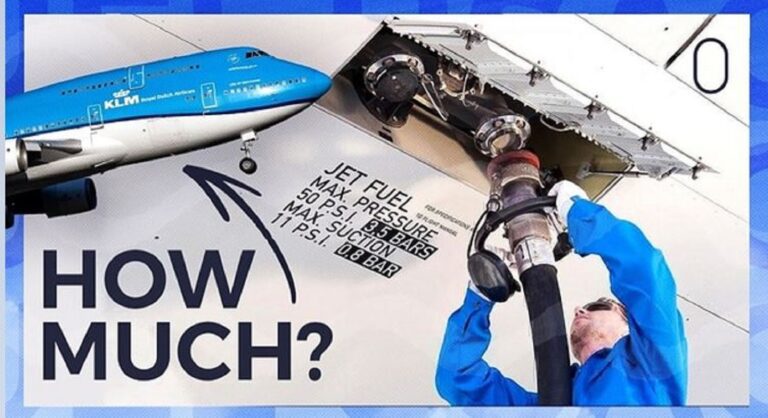 How much fuel does a Boeing 747 burn per minute?