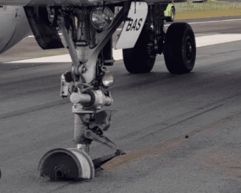 Do Most Landing Gear Failures Occur at the Nose Landing Gear?