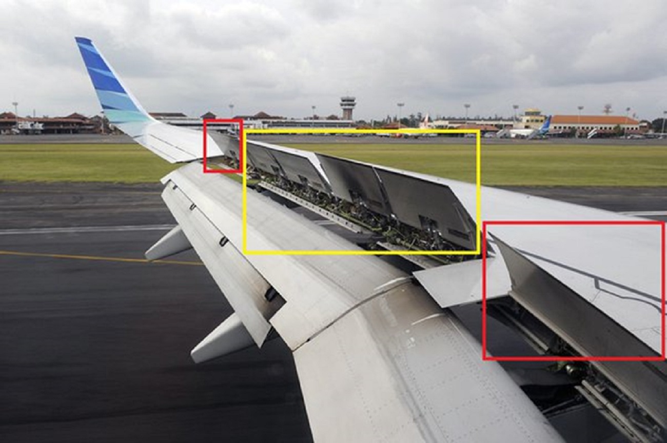 Why do the spoilers of an Airbus A320 operate so much slower than those on a Boeing 737?