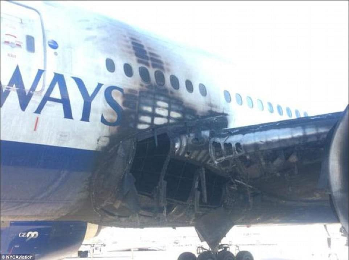 What causes engine fires like British Airways flight 2276?