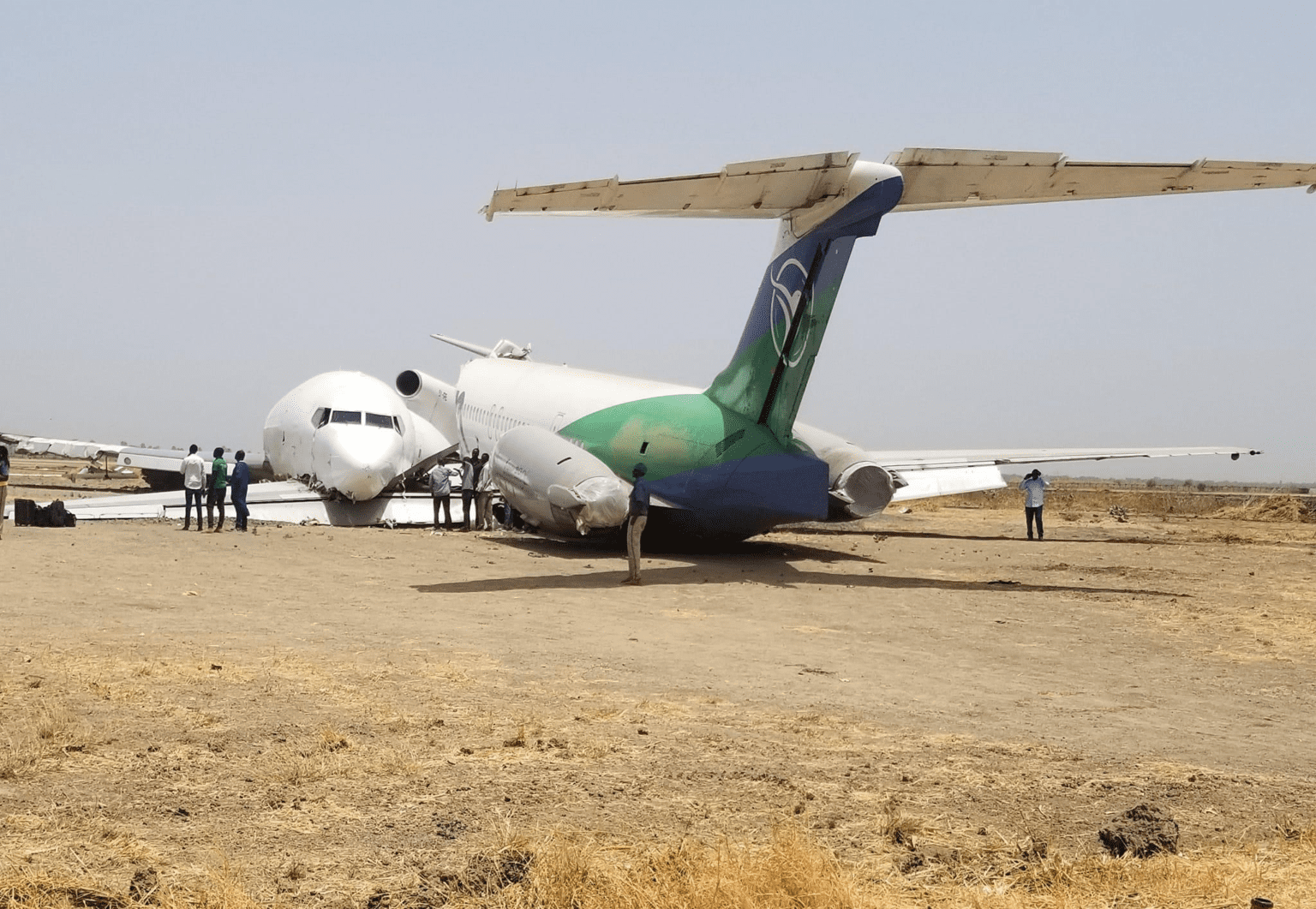 Safe Air Airlines crashed a Boeing 727 at Malakal Airport - Aeropeep