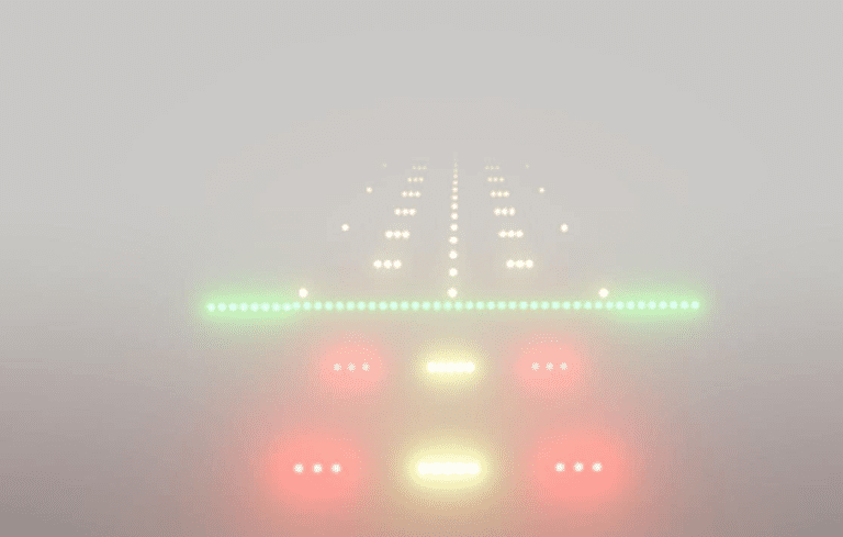 What is the working method behind CAT III landing system? - Aeropeep