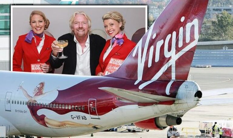 The Incredible Reason Why Richard Branson Started Virgin Atlantic