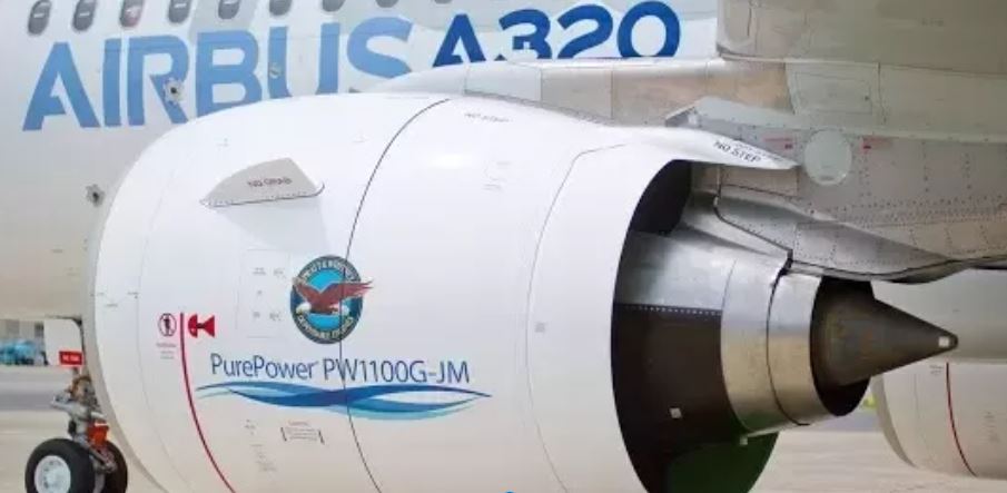 Which engine is best combination with Airbus 320?