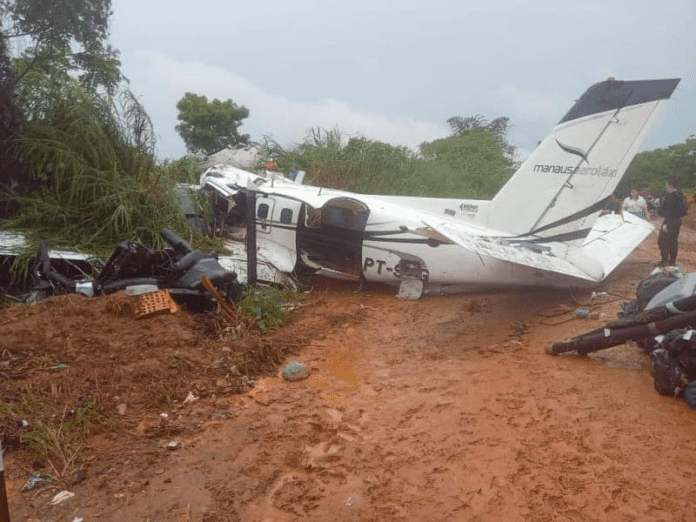 14 dead as plane carrying tourists crashes in Brazil - Aeropeep