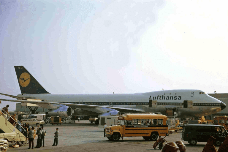Lufthansa Flight 540 Accident