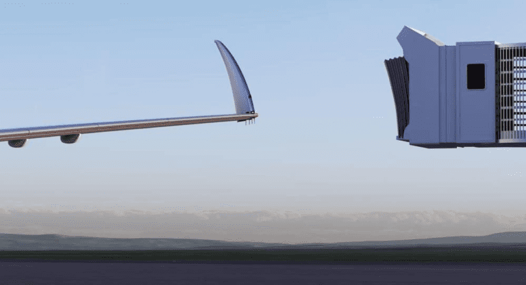 Did you know : The Boeing 777X is not the first commercial airplane to offer a folding wing