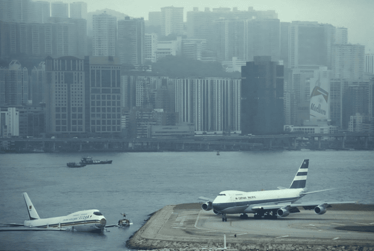 Runway overrun due to unstable approach caused by pilot error