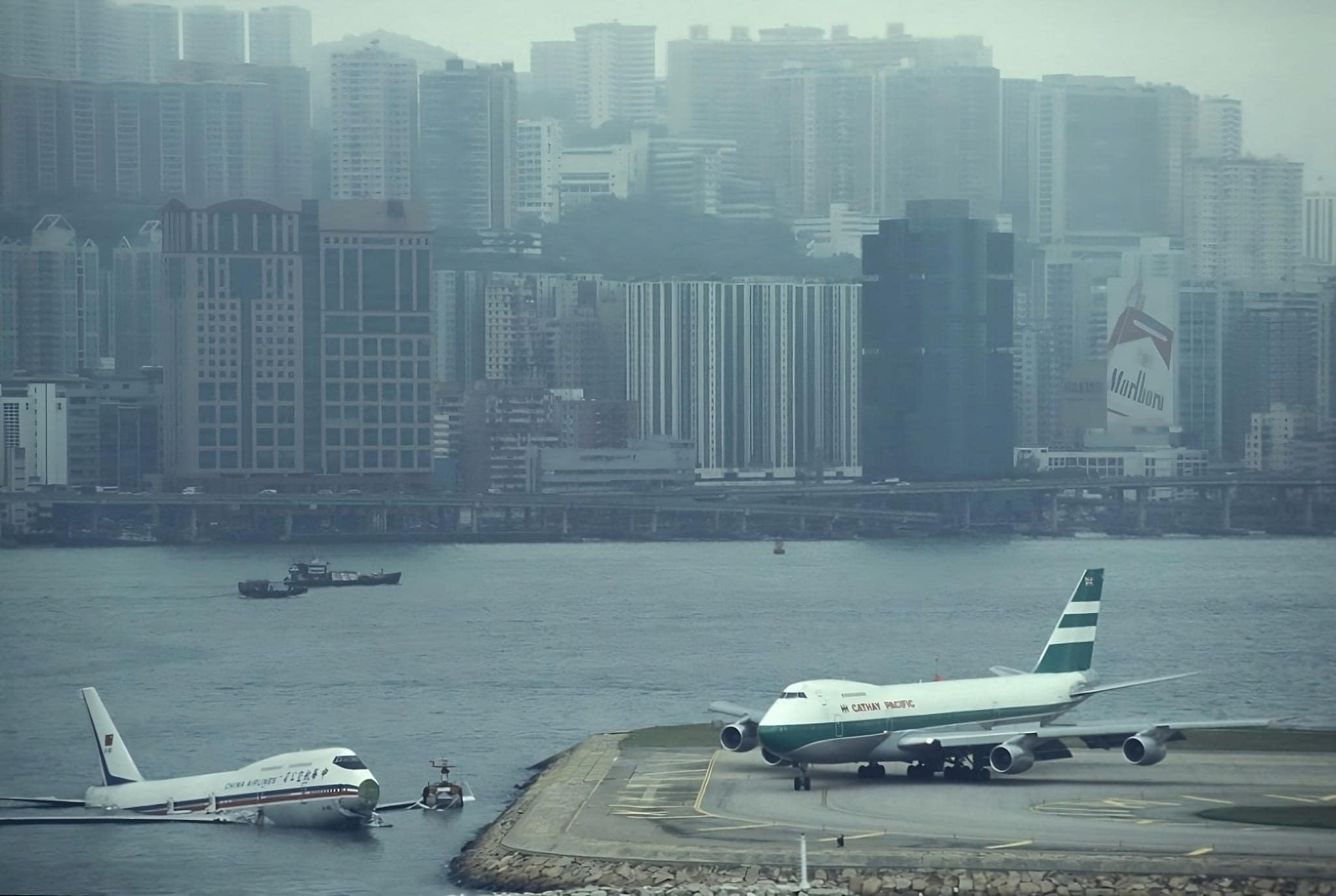 Runway overrun due to unstable approach caused by pilot error