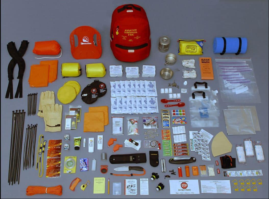 Aircraft Survival Kit