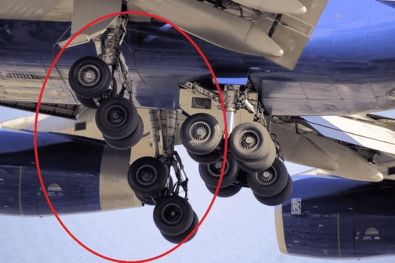 Why Are Aircraft Landing Gears Tilted?
