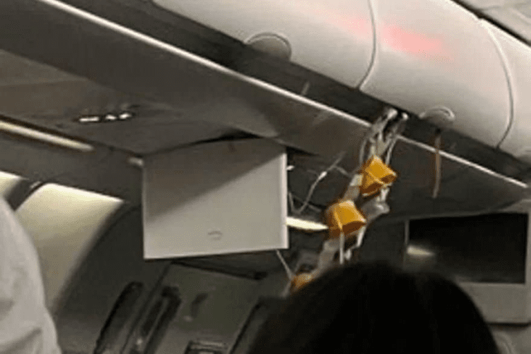 Injuries due to Severe Turbulence