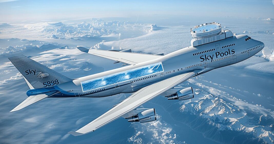 Can an airplane have a swimming pool? - Aeropeep