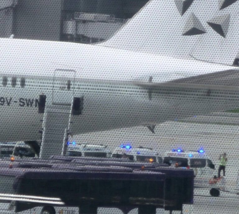 Singapore B773 near Bangkok on May 21st 2024, severe turbulence kills one and injures 20