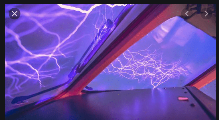 How do planes build up static electricity?