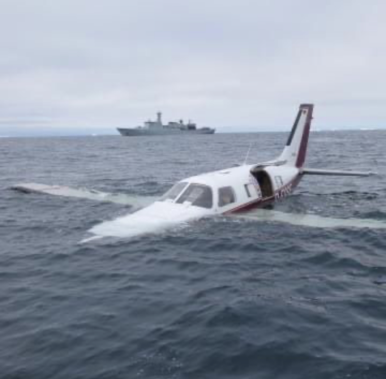 A German-registered Piper PA-46-310P Malibu aircraft (D-EOSE) crashed into the sea southwest of Qaqortoq, Greenland, on July 29, 2024.