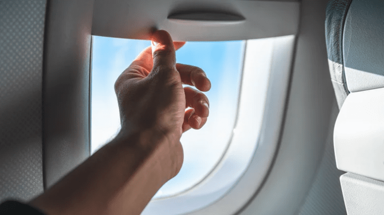 Why Plane Window Shades Get Opened For Takeoff And Landing