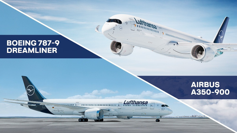 What aircraft is better, the Airbus A350-900 or the Boeing 787-9?