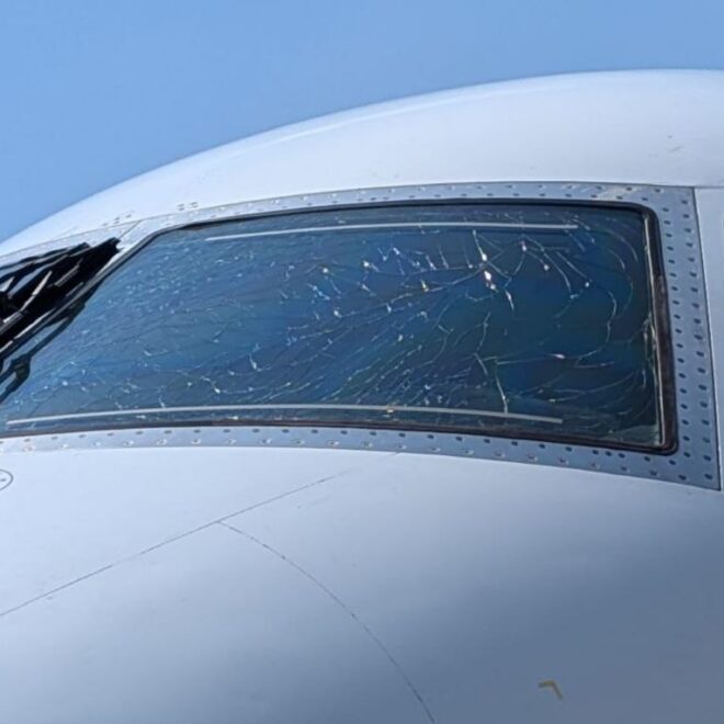 Cockpit Windows Damage Identification