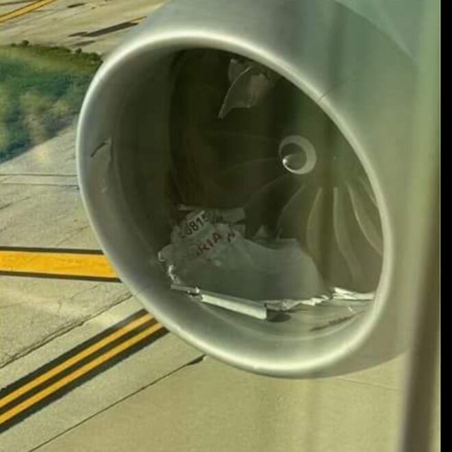 2018 built American Airlines Boeing 787-9 plane (N834AA) has suffered major damage