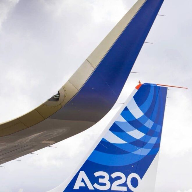 Did you know : The introduction of the Sharklet on A320 family resulted in a slight shift of the aircraft’s aerodynamic center by a few percent during take-off