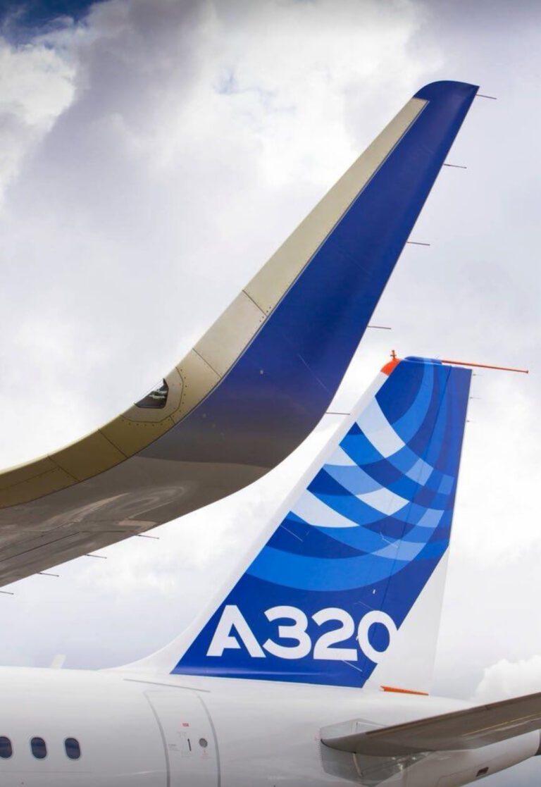 Did you know : The introduction of the Sharklet on A320 family resulted in a slight shift of the aircraft’s aerodynamic center by a few percent during take-off