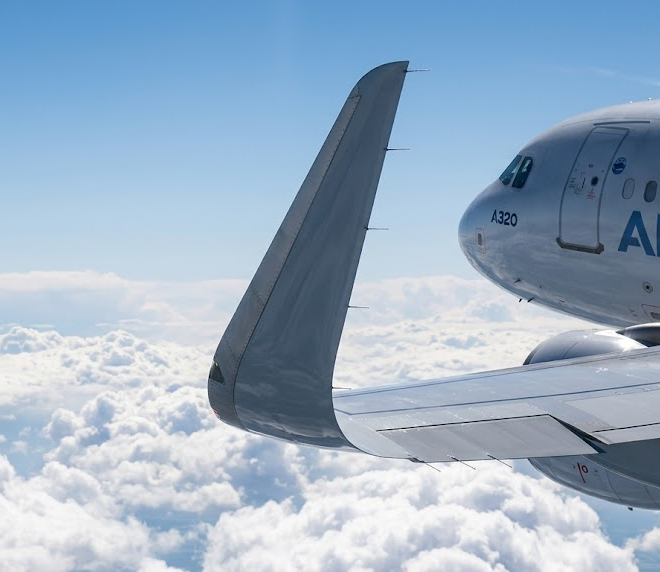 Did you know : The introduction of the Sharklet on A320 family resulted in a slight shift of the aircraft’s aerodynamic center by a few percent during take-off
