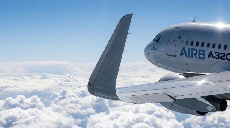 Did you know : The introduction of the Sharklet on A320 family resulted in a slight shift of the aircraft’s aerodynamic center by a few percent during take-off