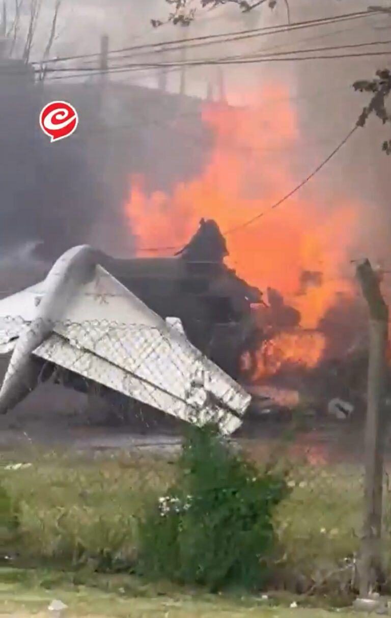 Bombardier Challenger 300 Crashes Near San Fernando Airport in Argentina