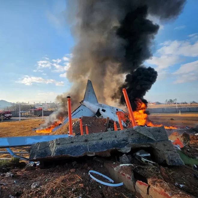 Jeju Air Flight Crashes in South Korea