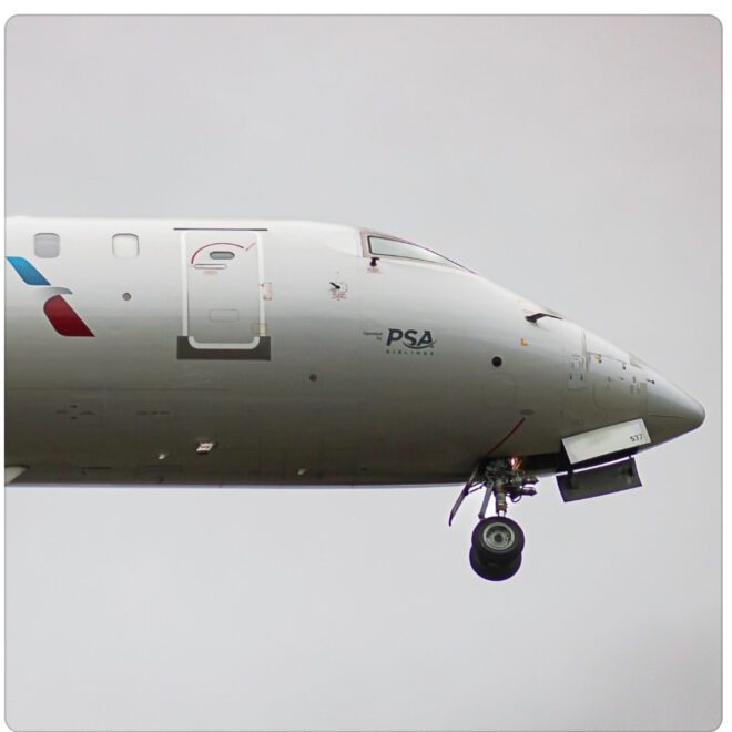 PSA CRJ7 at Washington on Jan 29th 2025, midair collision with helicopter on final