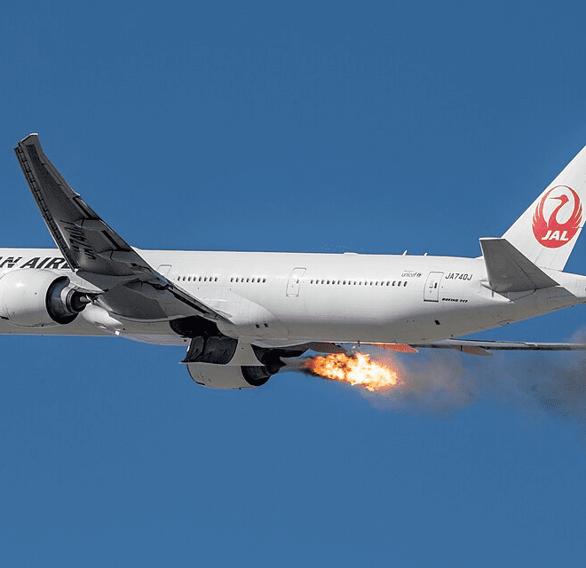 The most common reasons that can result in an airplane engine shutting down during a flight